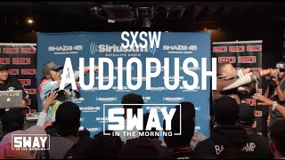 Sway SXSW Takeover 2016: Audio Push Bring Out the Good Vibes to Perform "Servin'"