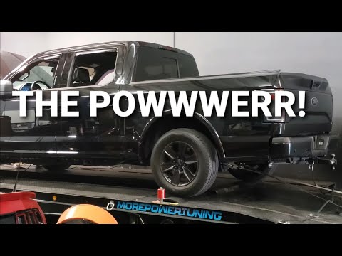 2015 F150 3.5tt Ecoboost Dyno Tuned with Methanol Injection