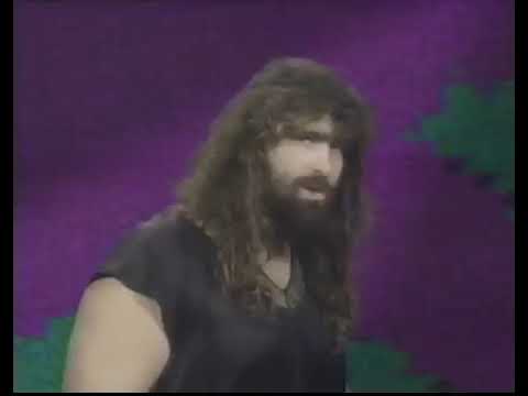 WCW Saturday Night Promo feat  Cactus Jack 10 31 1992