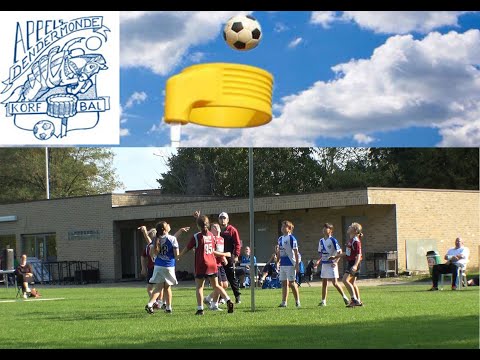 Korfbal  U12 Appels - Ganda 13-09-2020