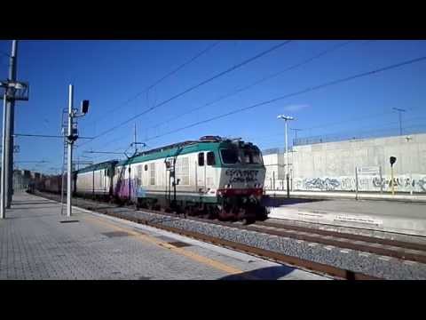 Doppia di E652 sul TC 65307 Bo. Interporto - Maddaloni M.se, in transito a Roma Tiburtina