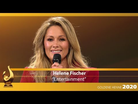Helene Fischer bekommt Goldene Henne Entertainment | Goldene Henne 2020 | MDR