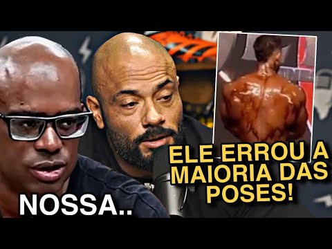 JULIO BALESTRIN MANDOU A REAL SOBRE RAMON DINO