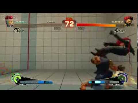 TGS 2013 - Tokido (Akuma) vs. Latif (C. Viper) - Capcom Cup AE Round 3