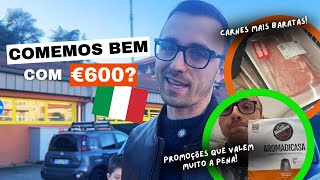 CUSTOS DE MERCADO para uma FAMÍLIA aqui na Itália: Dicas de compras e promoções (Parte 2)