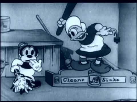 Looney Tunes | Bosko's Store (1932) - Bosko's Whimsical General Store | Retro Cartoons
