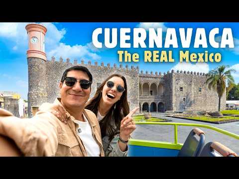 BEST Weekend in CUERNAVACA, Mexico (city of ETERNAL Spring!) 🌸 Things to Do + Eat