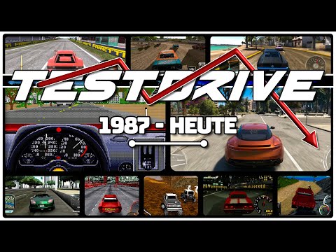 Die Evolution der TEST DRIVE Spiele | Eine der langlebigsten Rennserien überhaupt
