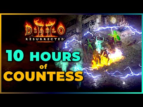 HOW MANY RUNES?? 250 Countess Runs - Getting Ready for UBERS! - Diablo 2 Resurrected