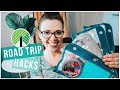 DOLLAR TREE ROAD TRIP BUSY BAGS FOR KIDS