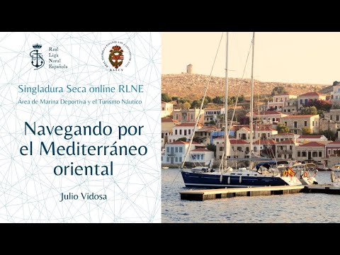 «Navegando por el Mediterráneo Oriental» Julio Vidosa