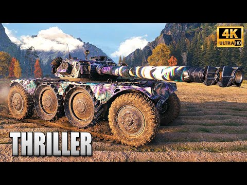 EBR 105: SOLO WARRIOR THRILLER - World of Tanks