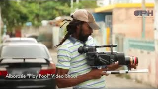 Alborosie - NEW Play Fool   The Making of the video