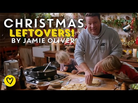 Christmas Leftovers | Recipes & Ideas By Jamie Oliver