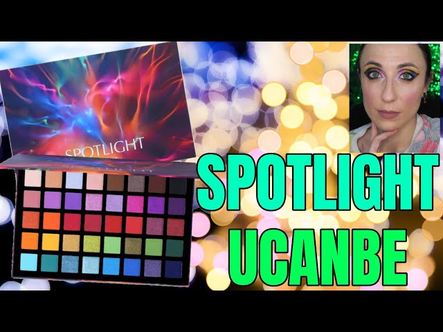 Vídeo relacionado con UCANBE Sombra de Ojos Brillantes y Mate 40 Coloridas - Paletas de Sombras de Ojos Profesionales, Paletas de Maquillaje Larga Duración,Altamente Pigmentada