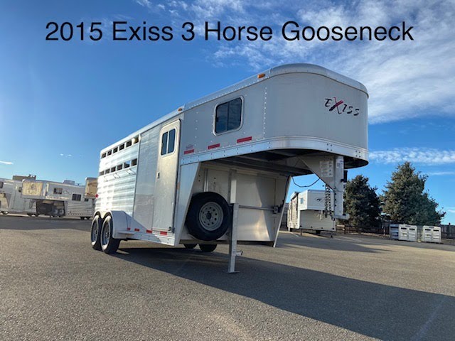Preview image of 2015 Exiss 3 Horse Gooseneck youtube video