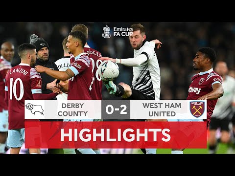 FC Derby County 0-2 FC West Ham United Londra