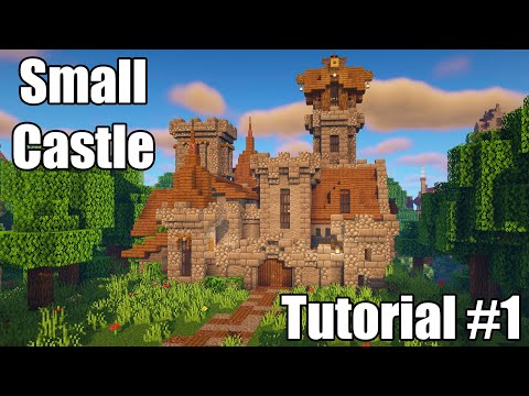 Minecraft Small Castle Tutorial