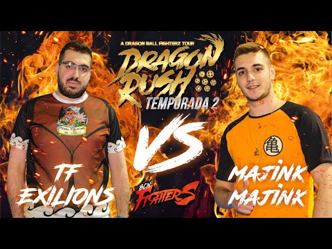 [DBFZ] TF | Exilions vs MajinK | MajinK - Dragon Rush S2, Almería TOP 8 WINNERS