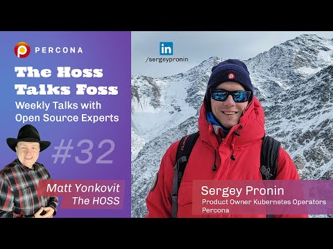 Recap From Percona Live and Percona Postgres Operator - Percona Podcast 32