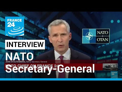 NATO’s Stoltenberg tells FRANCE 24 Russia's warning to Finland, Sweden 'unacceptable'