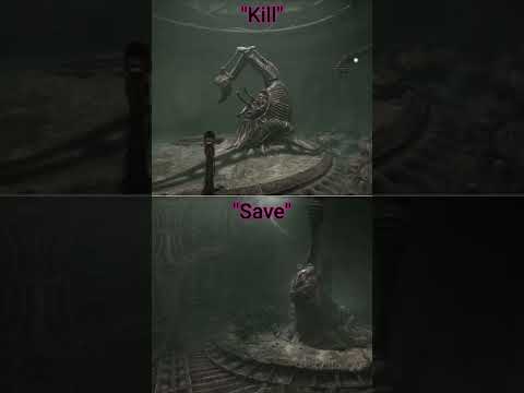 Does Mold Man Survive If You Save It In Scorn?