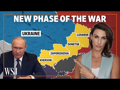 Russia Moved to Annex Four Ukrainian Regions. Here’s Why It Matters.