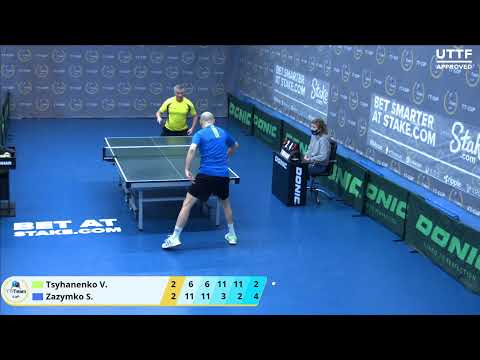 5 марта 2021. Синий зал - Вечерний турнир. TT Cup