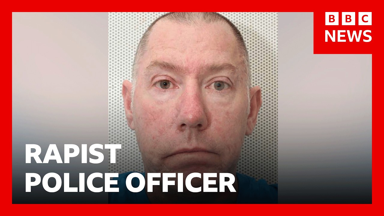Video: Police Scotland PC Alan Greer revealed as serial rapist in 14-year spree
