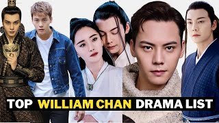 William Chan/ Chen Wei Ting Dramas (2015-2023)