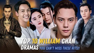 William Chan/ Chen Wei Ting Dramas (2015-2023)