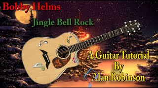 Jingle Bell Rock - Bobby Helms - Acoustic Tutorial (easy) (Ft. my son Jason on lead etc. 2021)