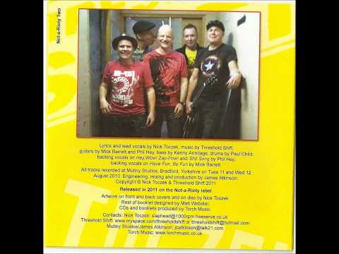 Nick Toczek/Threshold Shift = Britanarchists - Monkey Brain