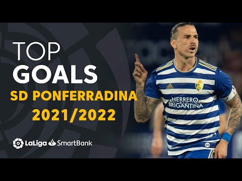 TOP 10 GOLES SD Ponferradina LaLiga SmartBank 2021/2022