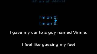 Blondie   I&#39;m On E karaoke
