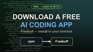Download a FREE AI Coding App in 2 Minutes (Freebuff Setup)