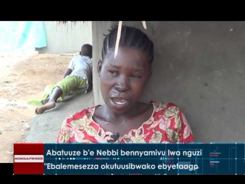 Abatuuze b'e Nebbi bennyamivu lwa nguzi