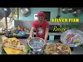SILVER FISH in two ways, kinilaw at tortang dulong | Lutong Pinoy