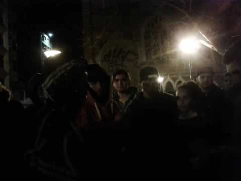 Fresh vs Cucumelo - Callejón 18