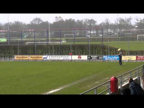 Hatert 1 - Driel RKSV 1 (29-03-2015)