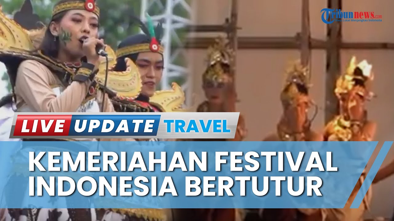 900 Pelaku Budaya Ramaikan Festival Bertutur yang Digelar Kemendikbudristek di Candi Borobudur
