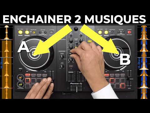 COMMENT FAIRE UNE TRANSITION ENTRE DEUX MUSIQUES | Tuto Mix