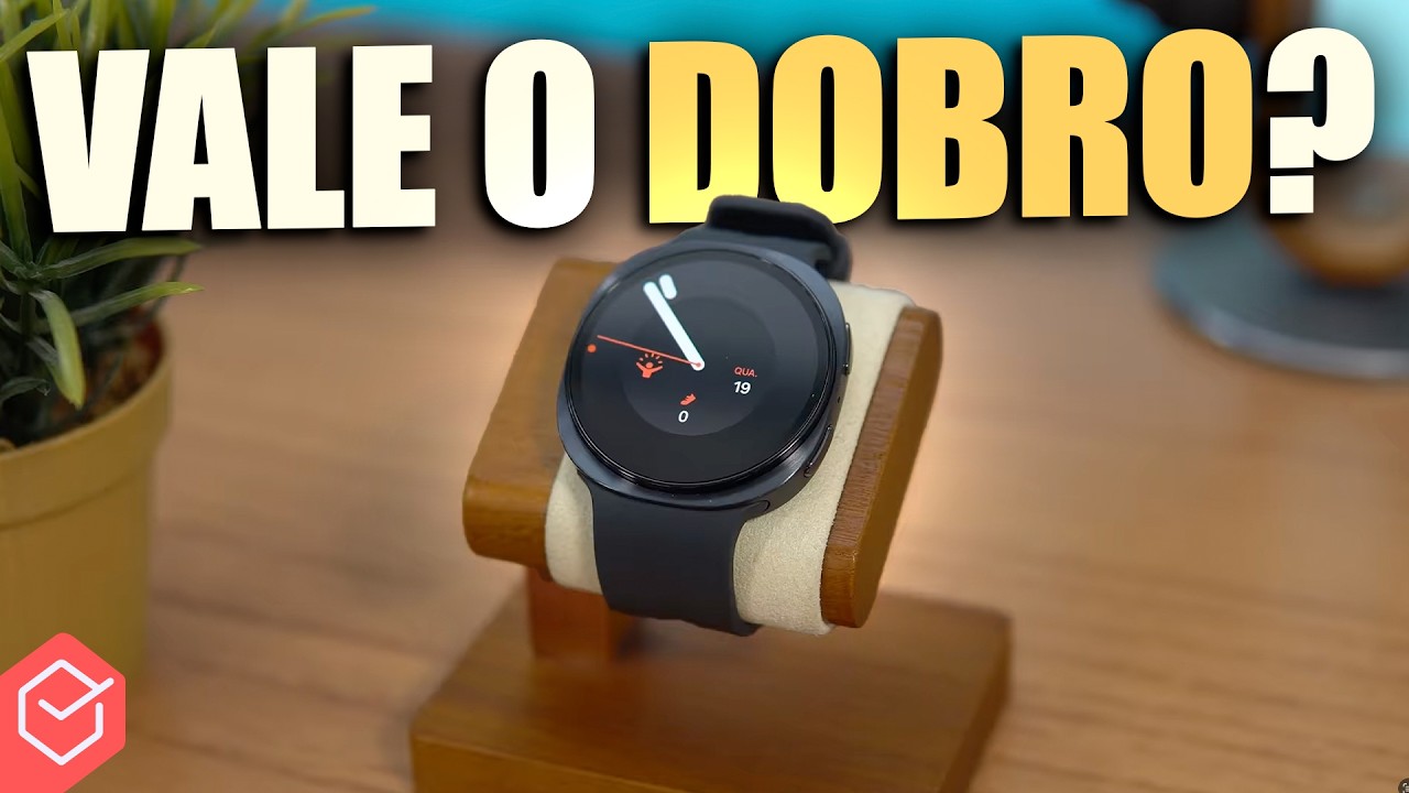Miniatura da avaliação em vídeo de Smartwatch Samsung Galaxy Watch9 40mm BT Grafite