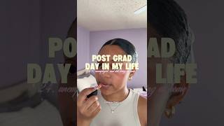24, Post Grad & Figuring Life Out | Day in My Life #postgrad #postgradlife #dayinmylife #dailyvlog
