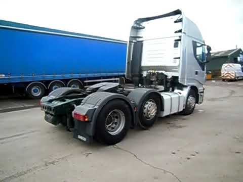 IVECO 500 STRALIS SUPERCUBE 6X2
