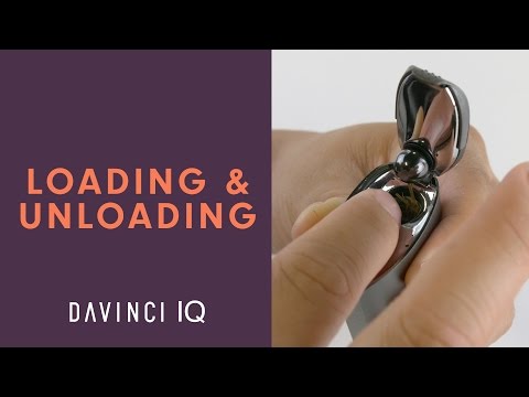How To Load and Unload Your DaVinci IQ - DaVinciVaporizer.com