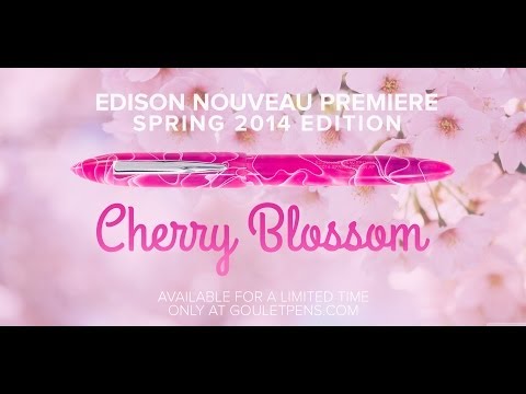 Edison Nouveau Premiere Cherry Blossom (Spring 2014)