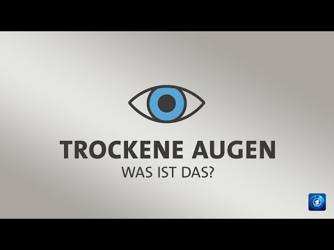#gutzuwissen: Trockene Augen - Was ist das?