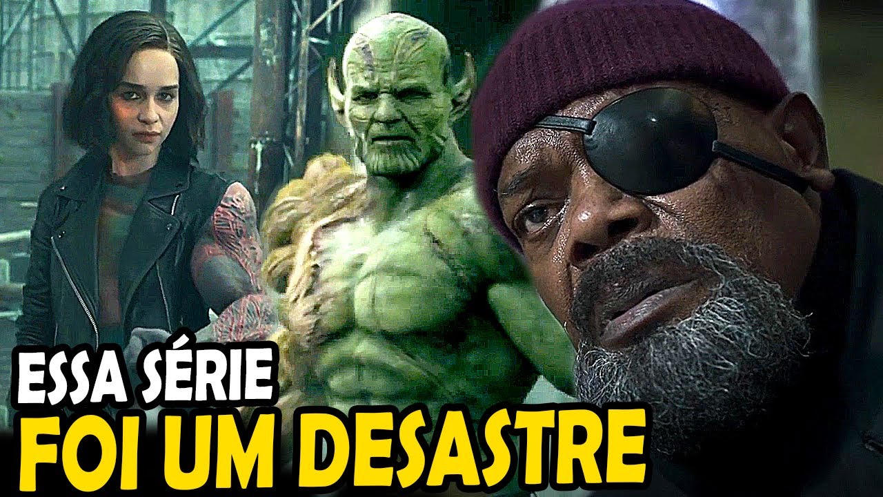 INVASÃO SECRETA É UM DESASTRE e A PIOR SÉRIE DA MARVEL - CRÍTICA