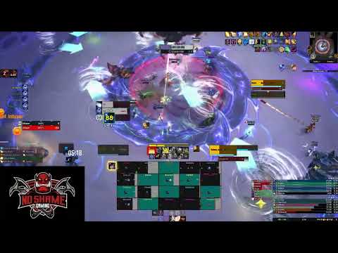 No Shame vs Mythic Dathea (Holy Paladin POV)